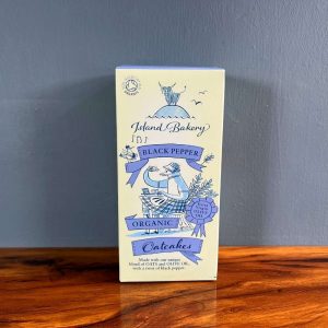 Island Bakery Black Pepper Organic Oatcakes 135g
