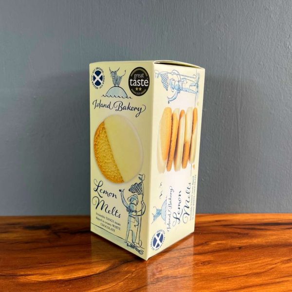 Island Bakery Lemon Melts 133g - Image 3