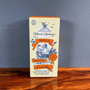 Island Bakery Original Organic Oatcakes 135g