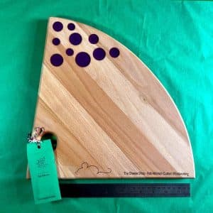 Wedge-Shaped Cheese Board - Small