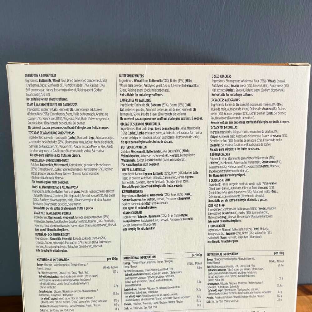 The Best Of Miller's Crackers For Cheese 350g The Cheese Shop