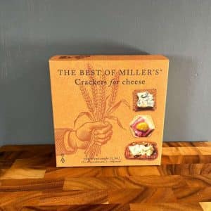 The Best Of Miller's Crackers For Cheese 350g