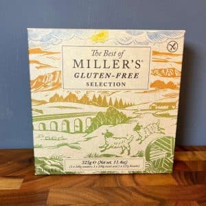 The Best of Miller's Gluten-Free Crackers For Cheese 325g
