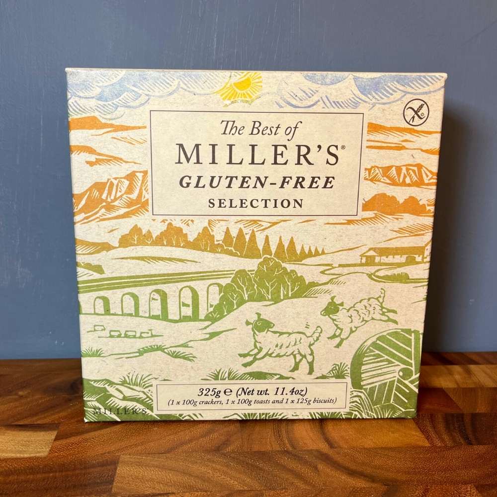 The Best of Miller's GlutenFree Crackers For Cheese 325g The Cheese Shop