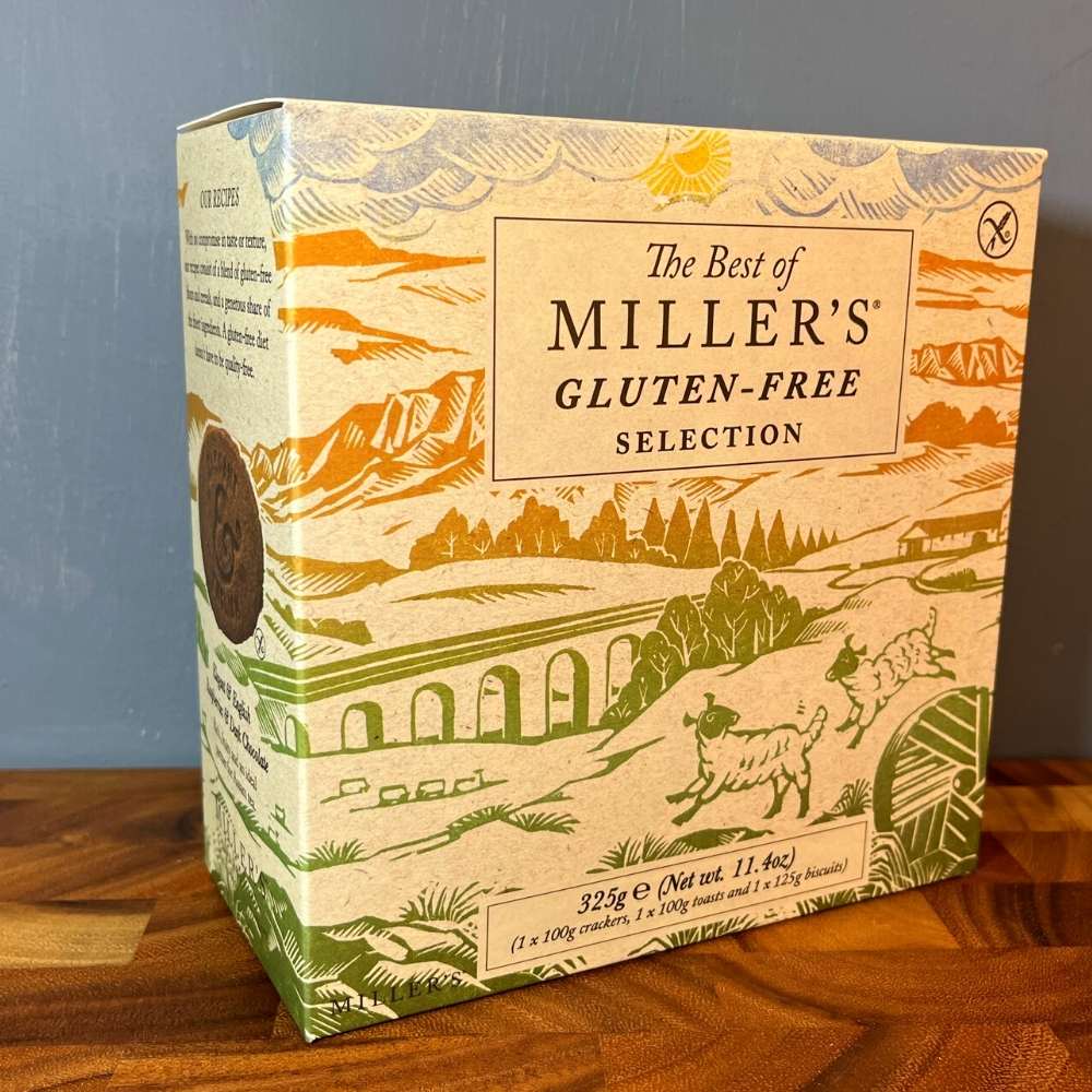 The Best of Miller's GlutenFree Crackers For Cheese 325g The Cheese Shop
