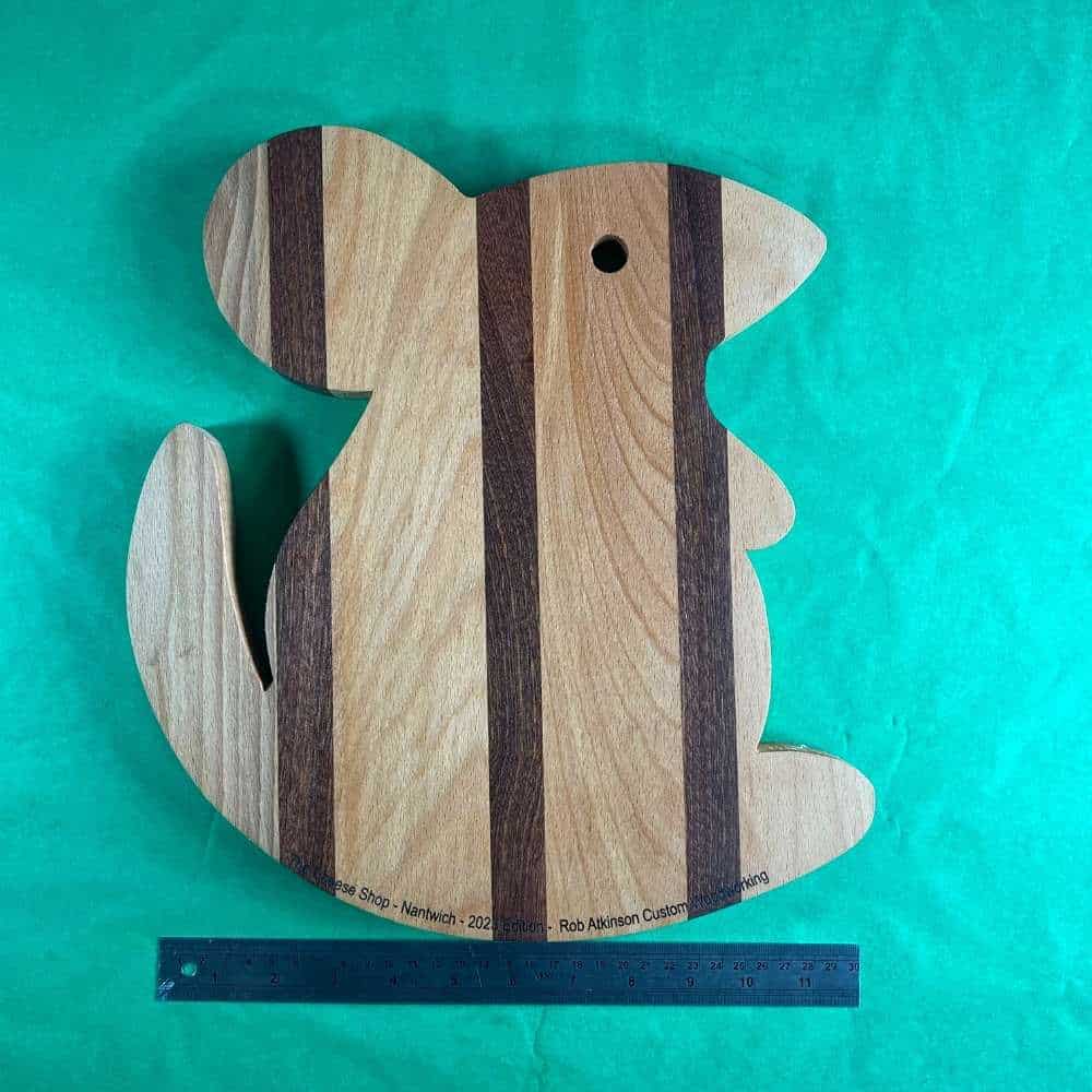 Mouse Shaped Cheese Board by Robert Atkinson 2024 The Cheese Shop