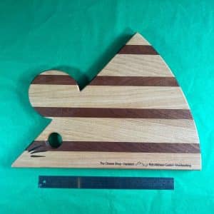 Mouse Wedge Shaped Cheese Board by Robert Atkinson 2024
