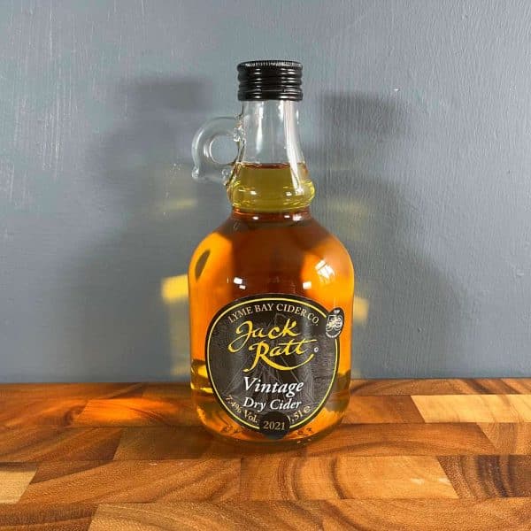 Jack Ratt Vintage Dry Cider 1L Flagon Devon The Cheese Shop