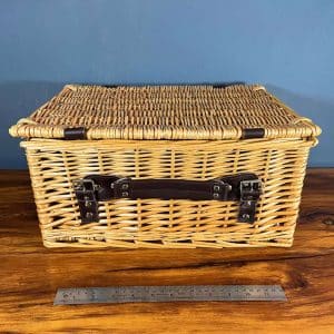Natural Wicker Hamper - Small