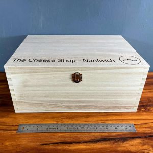 Wooden Box Hamper - Large