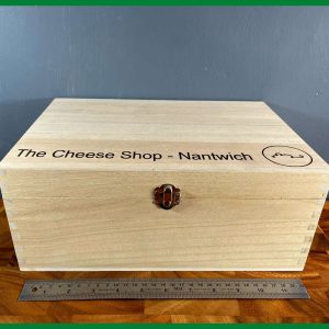 Wooden Box Hamper - Small