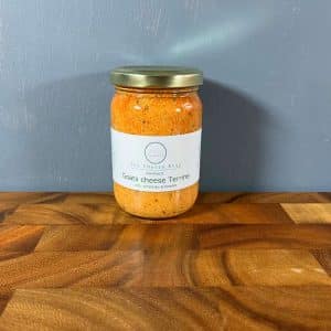 The Cheese Shop Nantwich Goats Cheese Terrine with Artichoke & Tomato 180g
