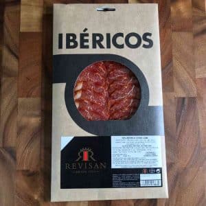 Revisan Ibericos Lomo 80g