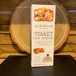 The Fine Cheese Co Toast for Cheese Cherries, Almonds and Linseeds