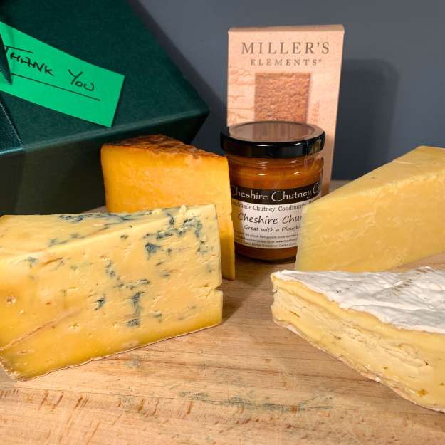 Hampers for Delivery; The Complete Cheeseboard The Cheese Shop