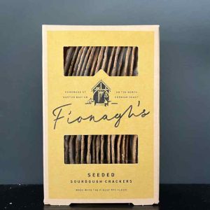 Fionagh’s Sourdough Crackers