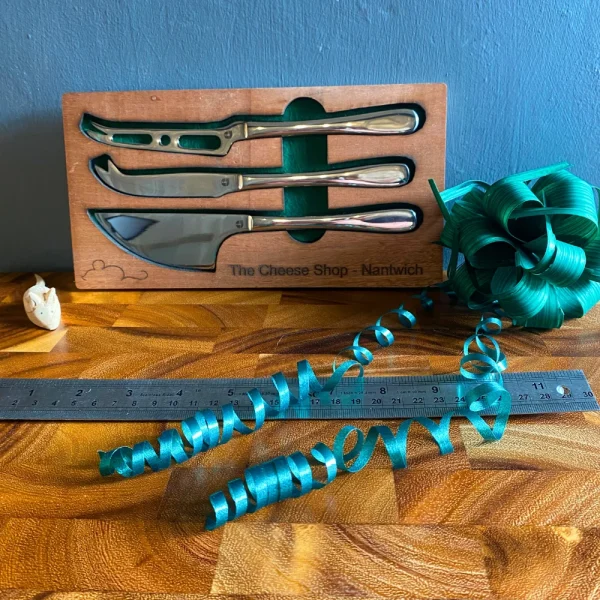 The Cheese Shop Nantwich Cheese Knife Set 2024