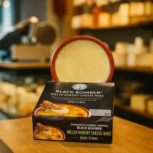 Black Bomber Welsh Rarebit Cheese Bake 150g