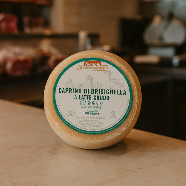 Caprino di Brisighella cheese
