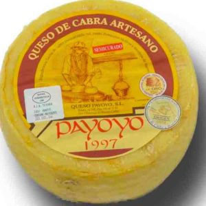 Payoyo Goats Cheese Washed with Olorosso Sherry