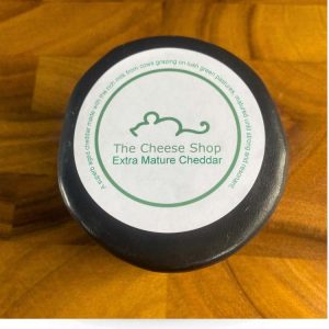 The Cheese Shop Nantwich Extra Mature Cheddar 200g