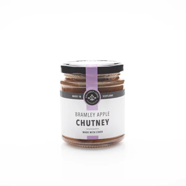 Galloway Lodge Bramley Apple Chutney with Cider 200g