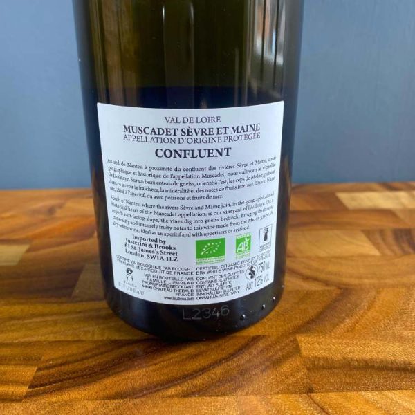 Le Confluent Muscadet 2022 - Image 2