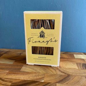 Fionagh's Seeded Sourdough Crackers