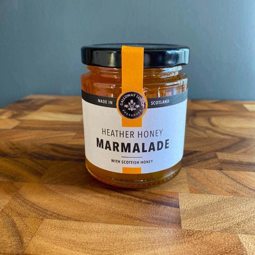 Galloway Lodge Heather Honey Marmalade 230g The Cheese Shop