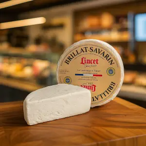 Brillat Savarin cheese