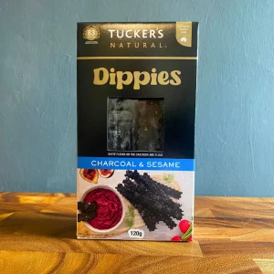 Tucker's Natural Dippies with Charcoal and Sesame