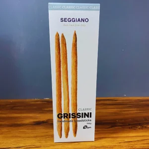Seggiano Classic Grissini Handmade Breadsticks