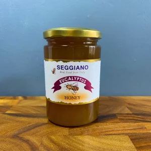 Seggiano Eucalyptus Raw Honey 500g