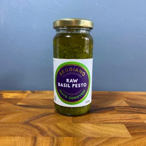 Seggiano Raw Basil Pesto 200g