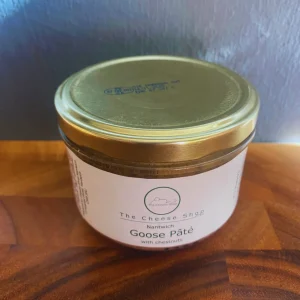 The Cheese Shop Nantwich Goose Pâté with Chestnuts 180g