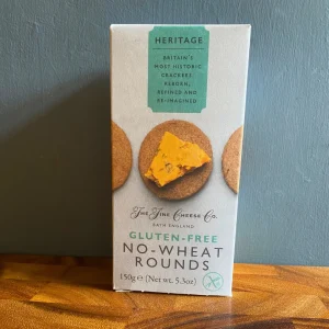 The Fine Cheese Company Heritage Range: Gluten Free - No Wheat Rounds 150g
