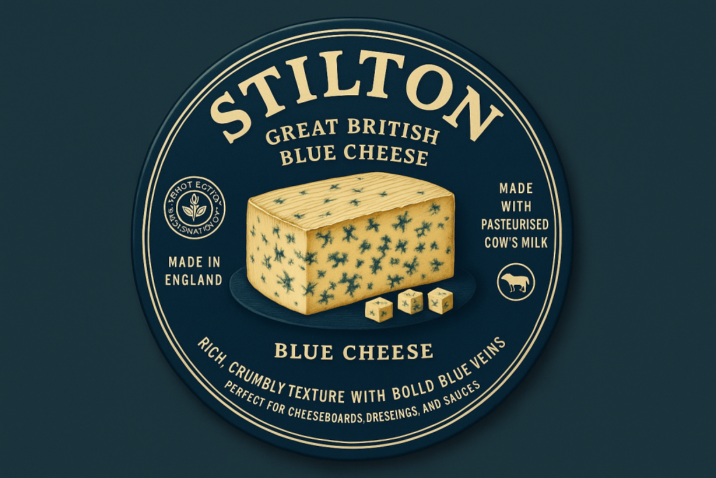Stilton cheese brings bold flavour to British tables 1 Blue Cheese Recipes