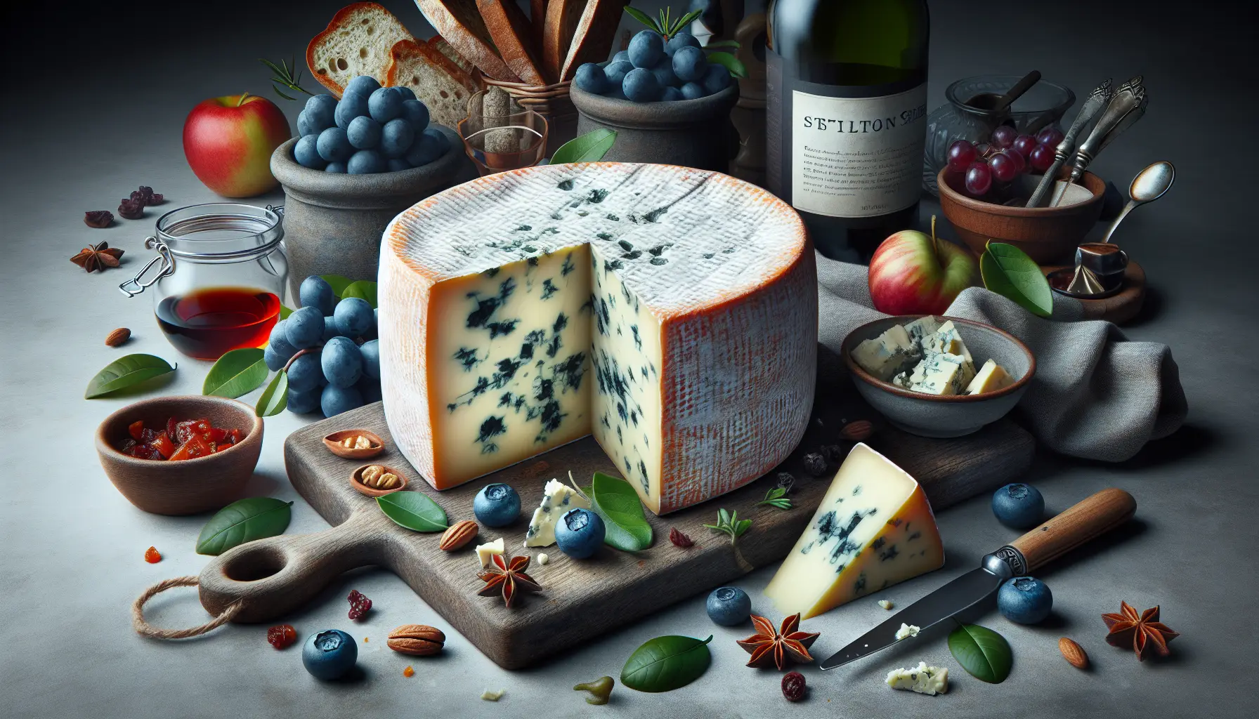 British blue cheese 14
