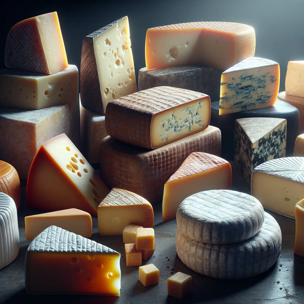 British cheese