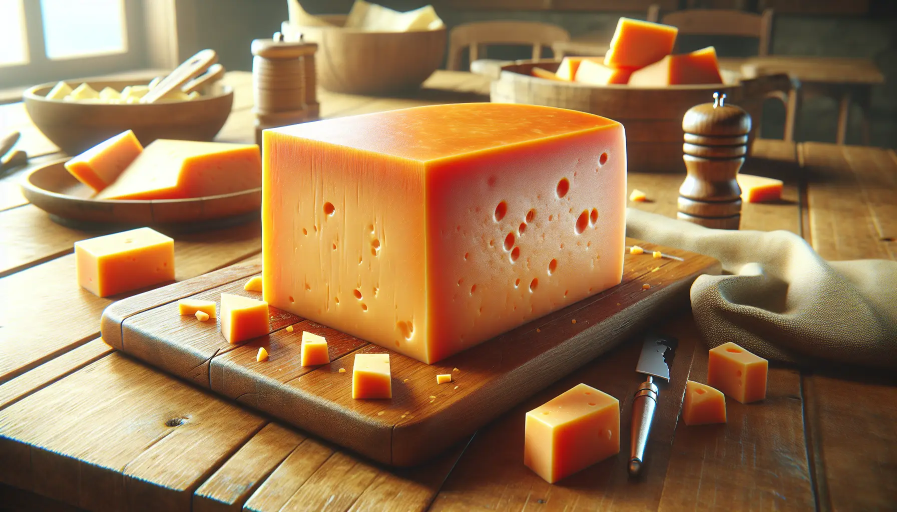 Red Leicester Cheese Brings Bold Flavour from Britain 1 British hard cheese 16