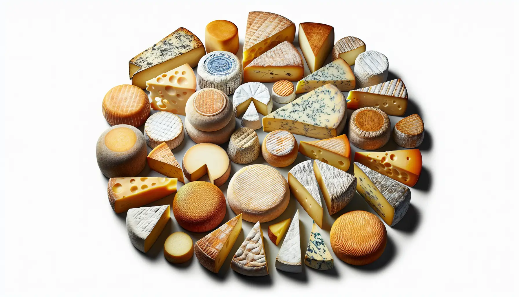 Cheese Varieties France 17