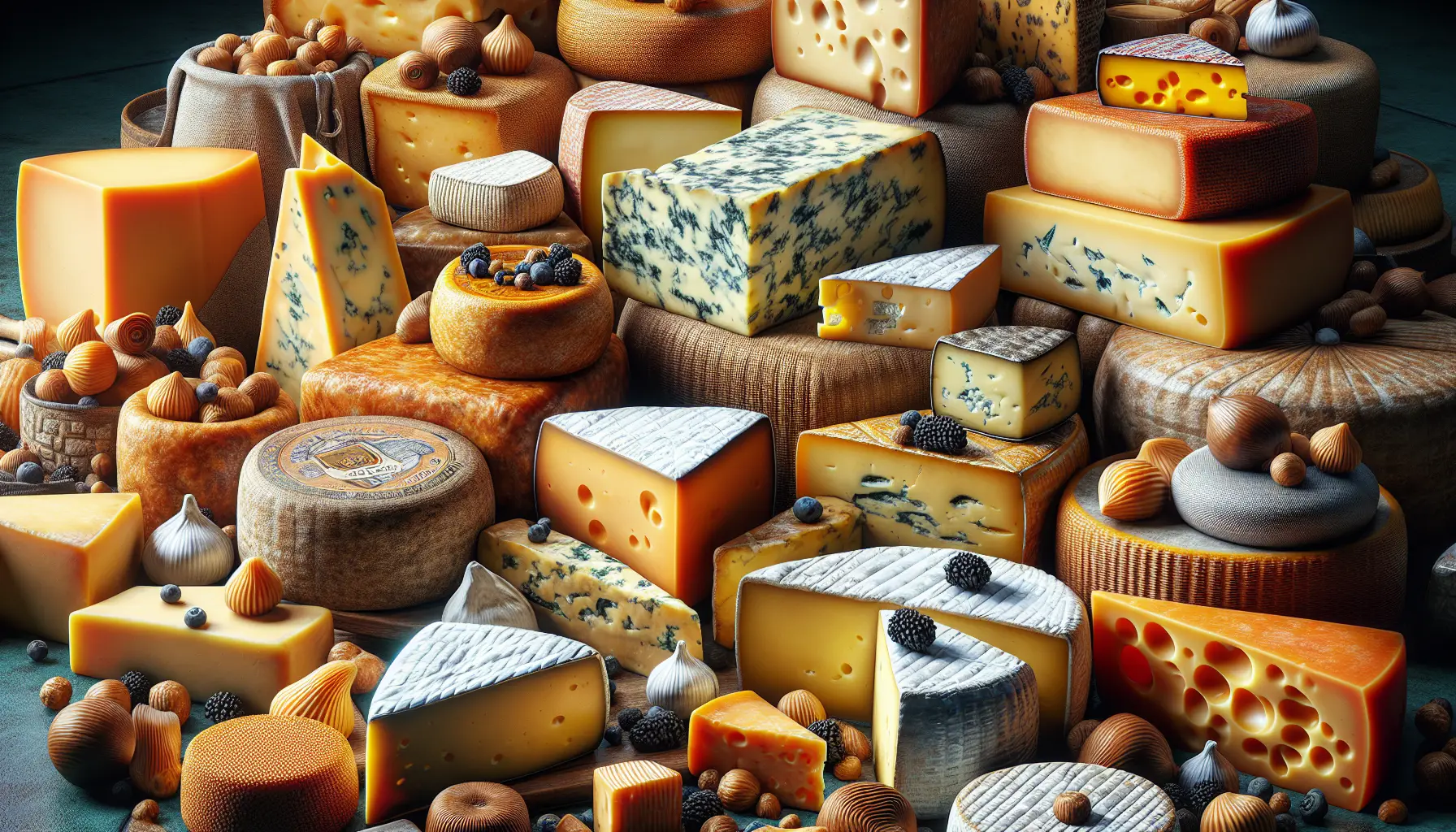 English cheeses