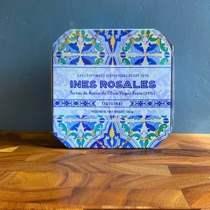 Ines Rosales Original Sweet Extra Virgin Olive Oil Tortas With Anise (Biscuits) - 120g