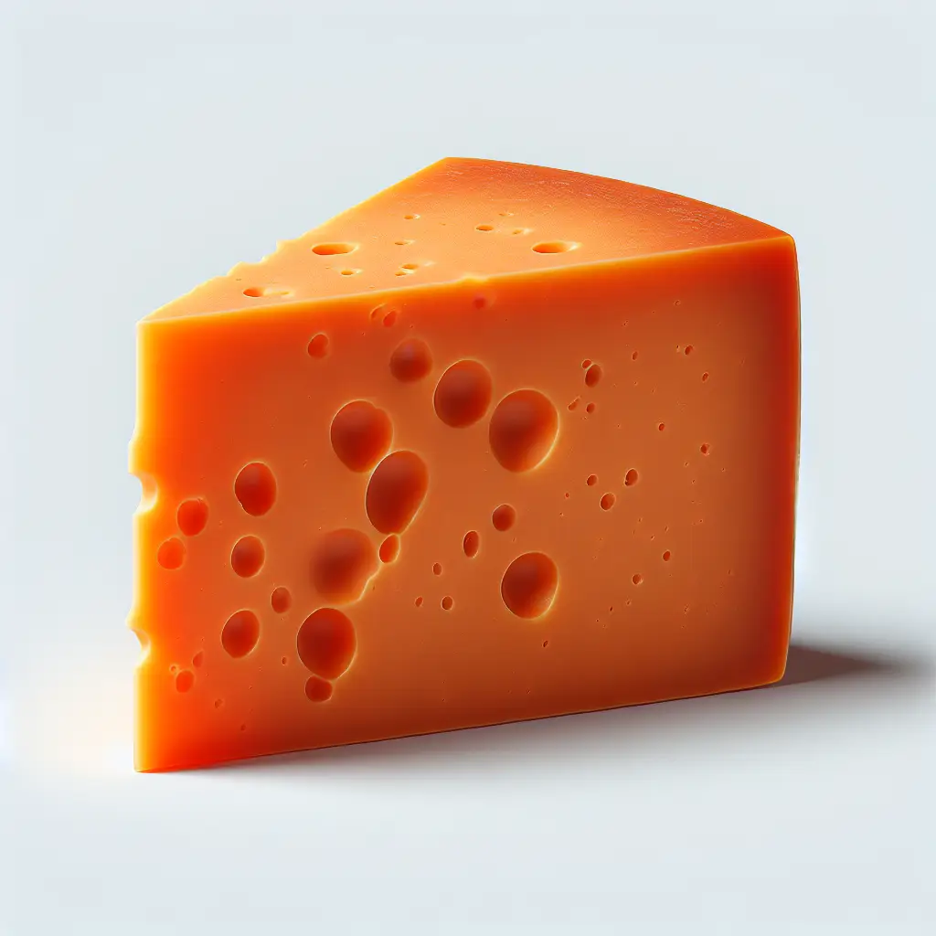 Red Leicester cheese