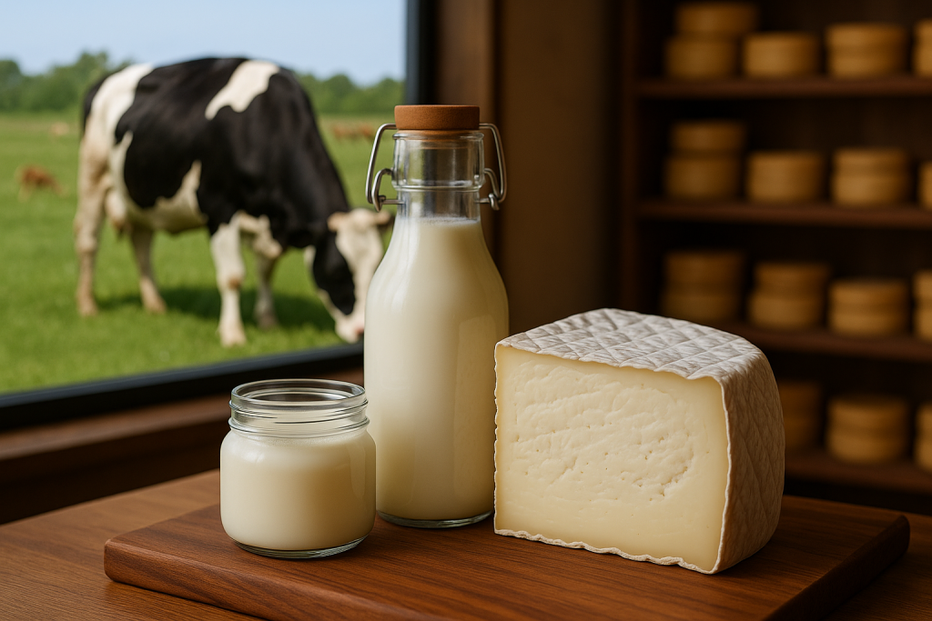 Grass-Fed Dairy Cheese