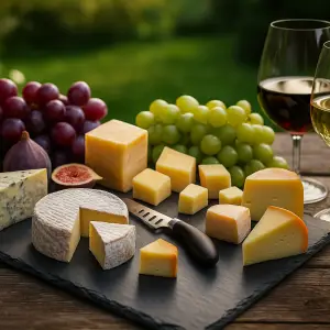 Christmas Port and Artisan Cheese Tasting Event