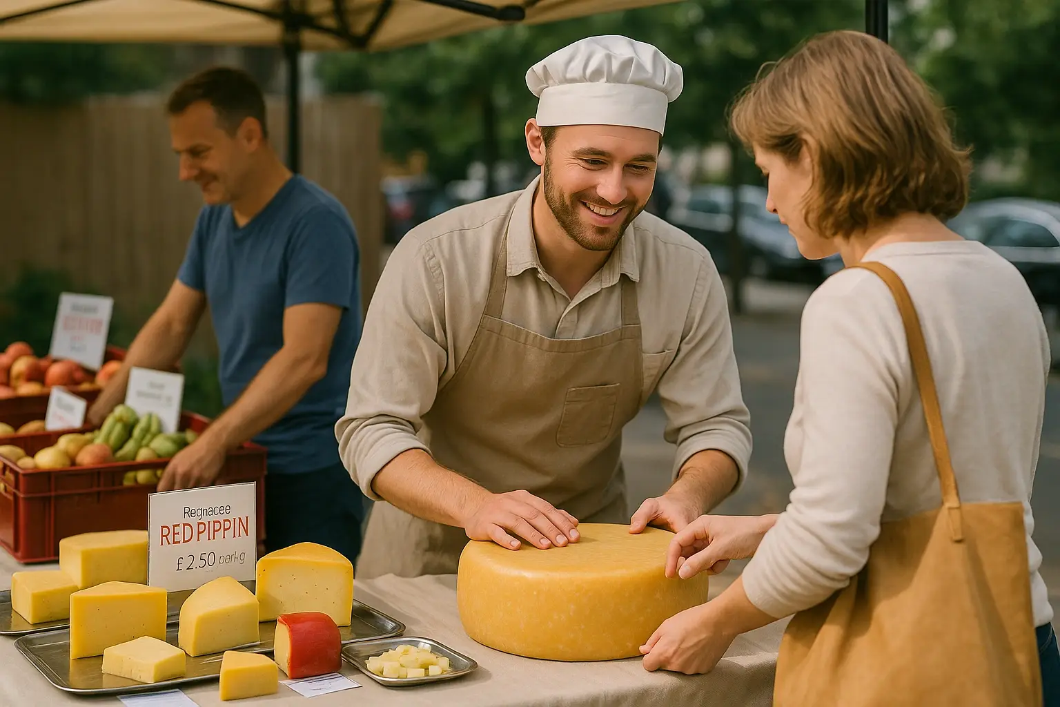 Enjoy Fresh Food at UK Farmers Markets This Season 1 Enjoy Fresh Food at UK Farmers Markets