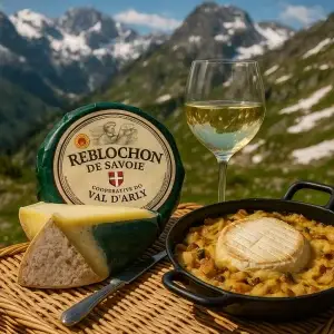 Serve Reblochon with French Cheese Ideas for Small Parties