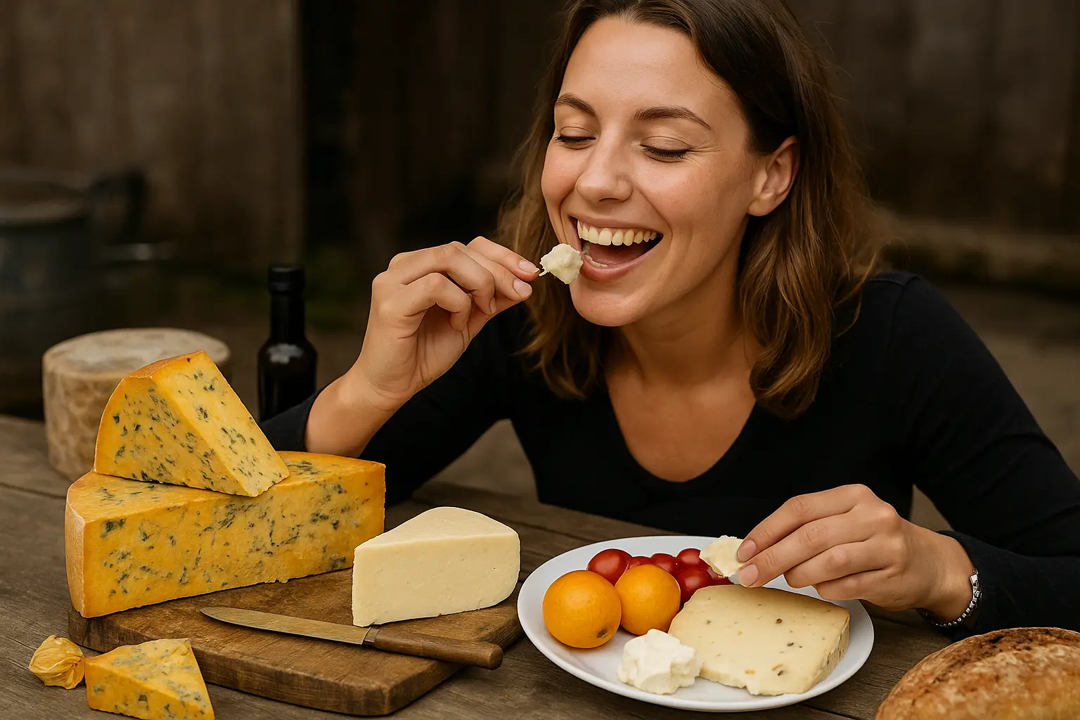 Artisan Vegetarian Cheese Without Animal Rennet 1 Artisan Vegetarian Cheese
