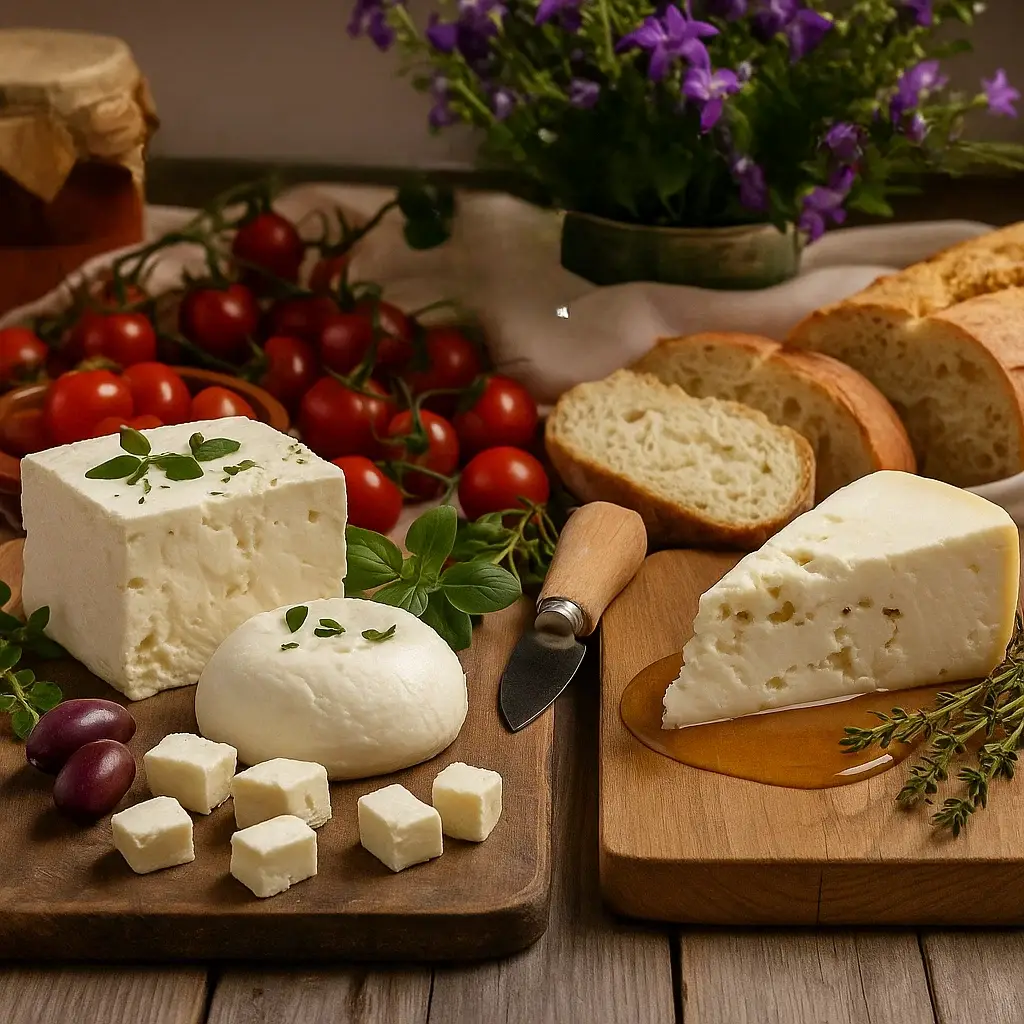 Goat Cheese vs Sheep Cheese Flavours and Everyday Uses